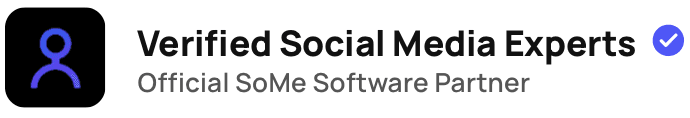 Verified Social Media Experts – Official SoMe Software Partner